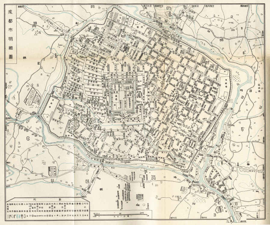 坐在轿子里的路德维希·魏斯，在去领事馆的路上，1912～1913年。 - 图1
