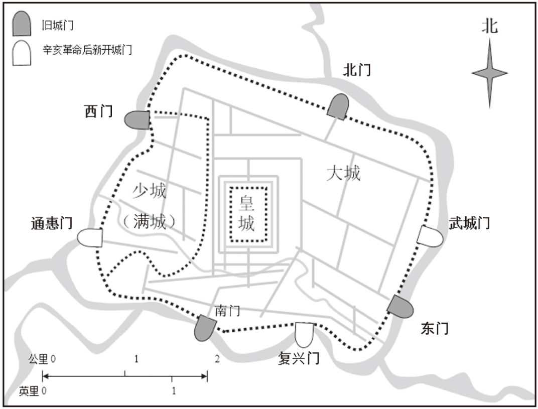 1 成都——三座城墙的城市 - 图6
