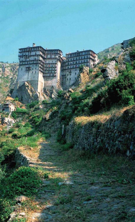 《精神草地》现存最早的抄本，伊维龙修道院，阿索斯山。 - 图26