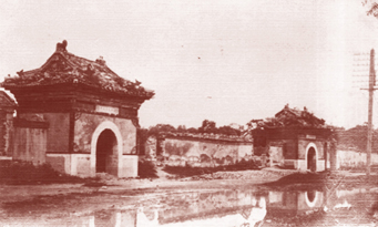 俯瞰燕园及畅春园，20世纪上半叶 - 图2