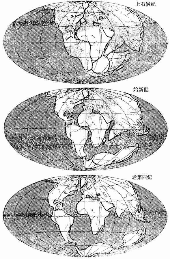 第一篇 大陆漂移学说的基本内容 - 图2