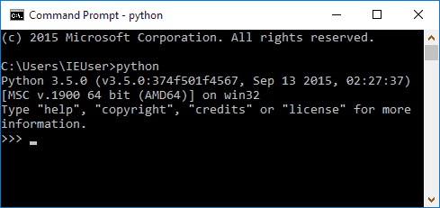 在Windows上安装Python - 图2