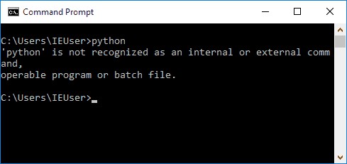 在Windows上安装Python - 图3