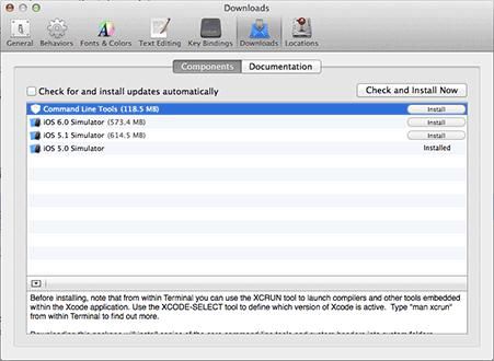 在Mac OS X上安装Git - 图1
