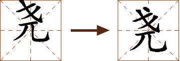 第八章 汉字神算之二 梅花易数测字法应用 - 图9