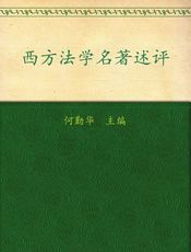 西方法学名著述评 (中国十大杰出中青法学家文丛)