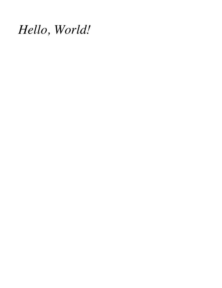 第2章 - 构建一个简单的PDF - 图2