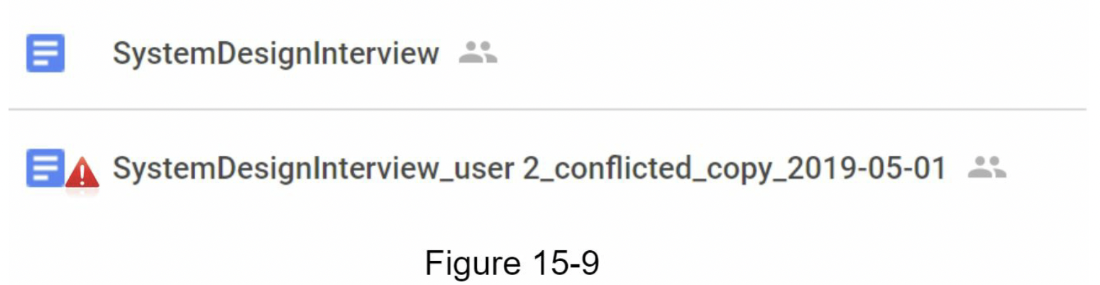 第15章：设计 Google Drive - 图9