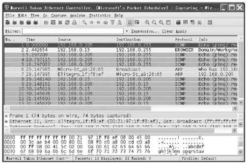 1.9.3　Wireshark的使用 - 图3