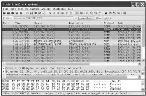 1.9.3　Wireshark的使用 - 图8