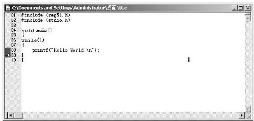 2.2.4　KeilµVision3的各种常用窗口 - 图1