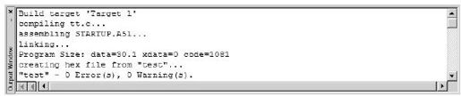 2.2.4　KeilµVision3的各种常用窗口 - 图2