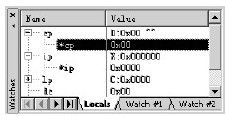 2.2.4　KeilµVision3的各种常用窗口 - 图4