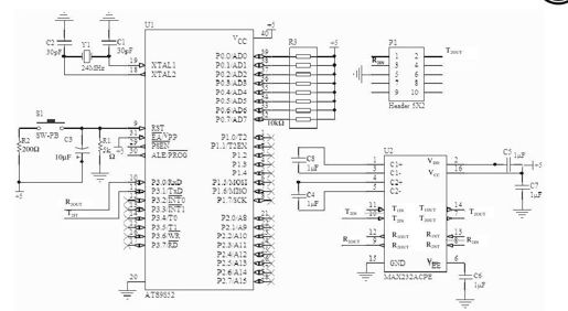 19.2　C51双机通信实例 - 图1