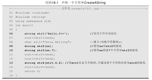 18.2 声明一个字符串 - 图2