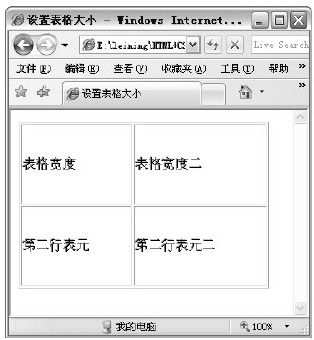 8.3.2　设置表格高度和宽度 - 图1
