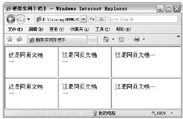 9.5　框架实例 - 图1