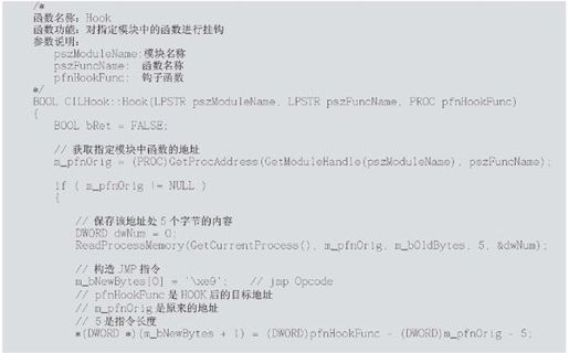 5.2　内联钩子——Inline Hook - 图9