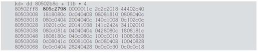 7.3　HOOK SSDT（系统服务描述表） - 图8
