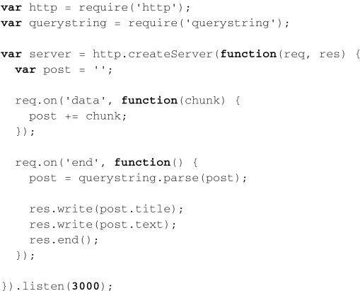 使用Node.js进行Web开发 - 图5