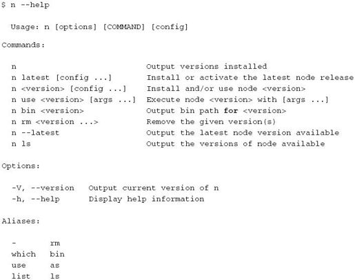 安装和配置Node.js - 图11