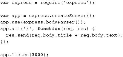 使用Node.js进行Web开发 - 图6