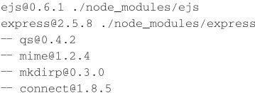使用Node.js进行Web开发 - 图11