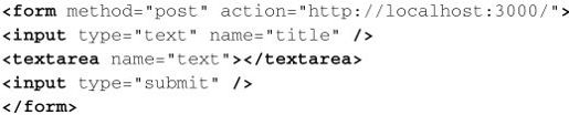 使用Node.js进行Web开发 - 图3