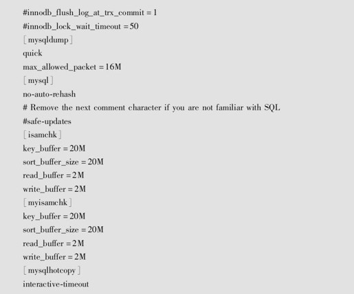 第3章MySQL安装和使用 - 图30