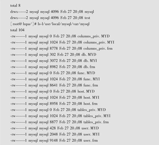 第3章MySQL安装和使用 - 图33