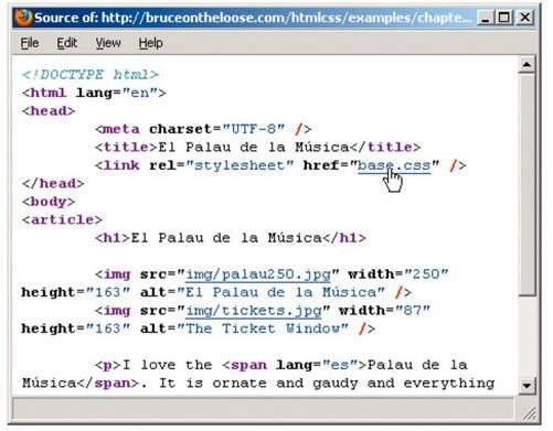 8.8　借鉴他人灵感：CSS - 图1