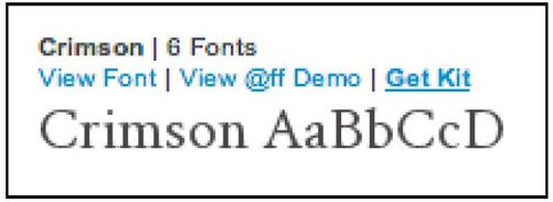 13.4　使用@font-face - 图1