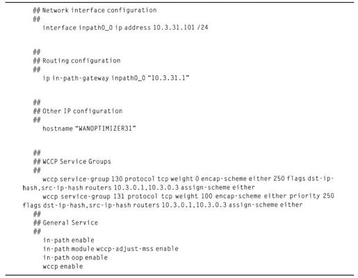5.2.11 WCCP配置样例 - 图3
