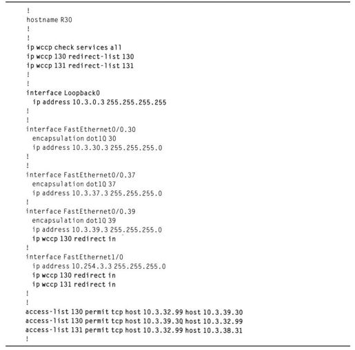 5.2.11 WCCP配置样例 - 图4