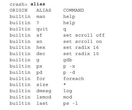 实用工具命令（utility command） - 图1
