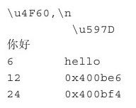 8.4　原生字符串字面量 - 图1