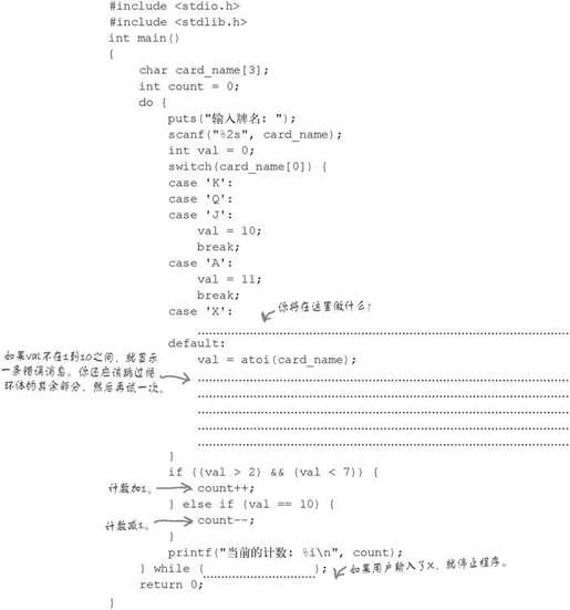 用break语句退出循环…… - 图16