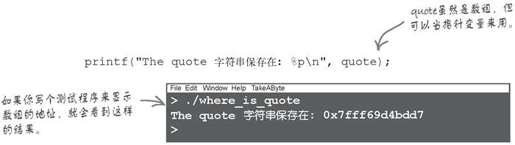 数组变量好比指针…… - 图2