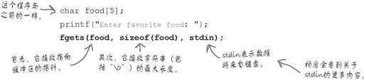 除了scanf()还可以用fgets() - 图1