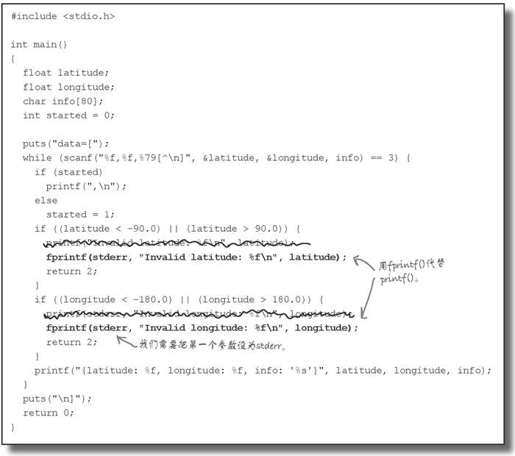 用fprintf()修改代码吧 - 图1