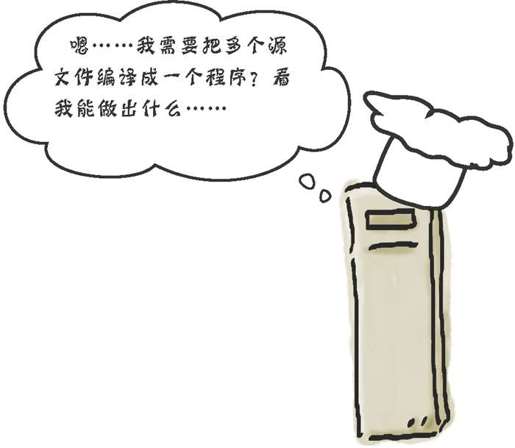 编译的幕后花絮 - 图1