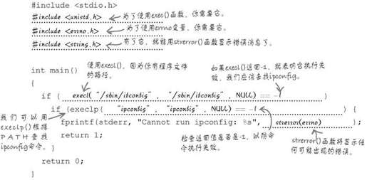 大多数系统调用以相同方式出错 - 图9