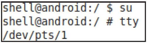 2.3.5　ListTtysCmd和PppdCmd命令 - 图1