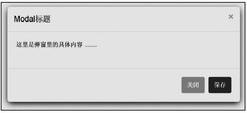 5.2.1　弹窗布局与样式 - 图1