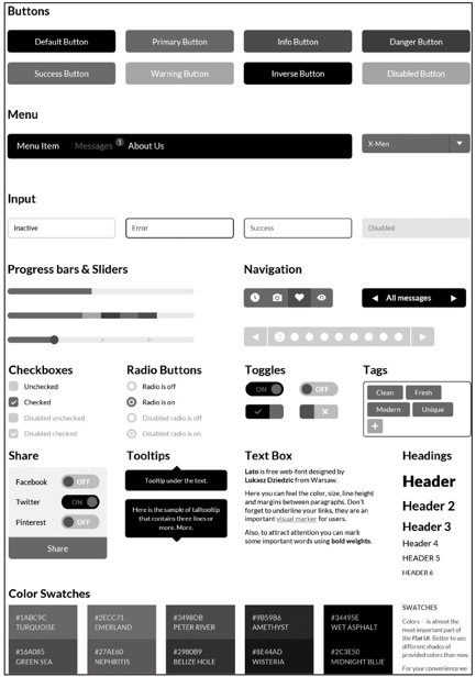 9.6　Flat UI - 图1