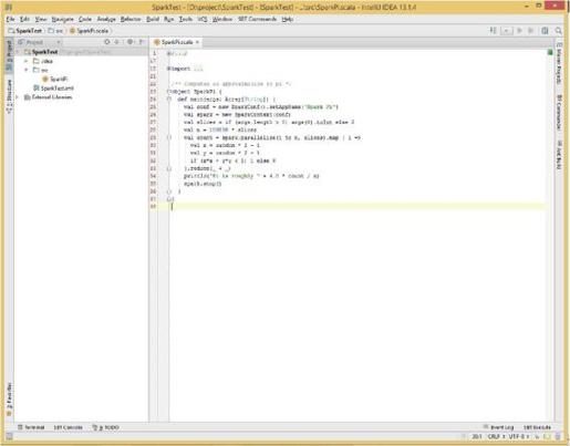 5.1.1　使用Intellij开发Spark程序 - 图2