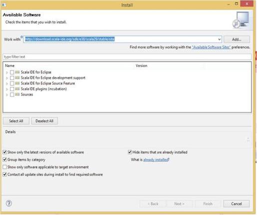 5.1.2　使用Eclipse开发Spark程序 - 图2