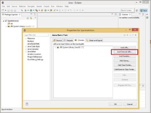 5.1.2　使用Eclipse开发Spark程序 - 图4