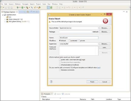 5.1.2　使用Eclipse开发Spark程序 - 图5