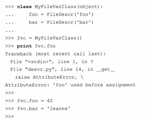 13.16 新式类的高级特性（Python 2.2+） - 图19